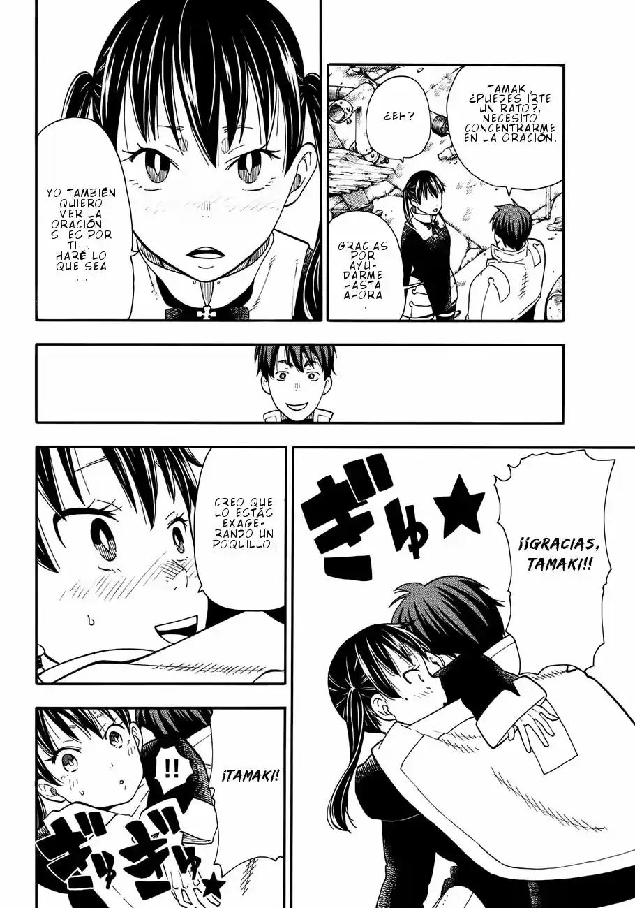 Fire Force capítulo 27, página 9