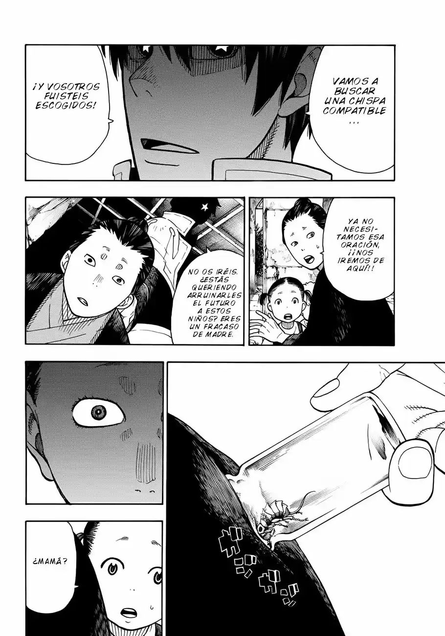 Fire Force capítulo 27, página 11