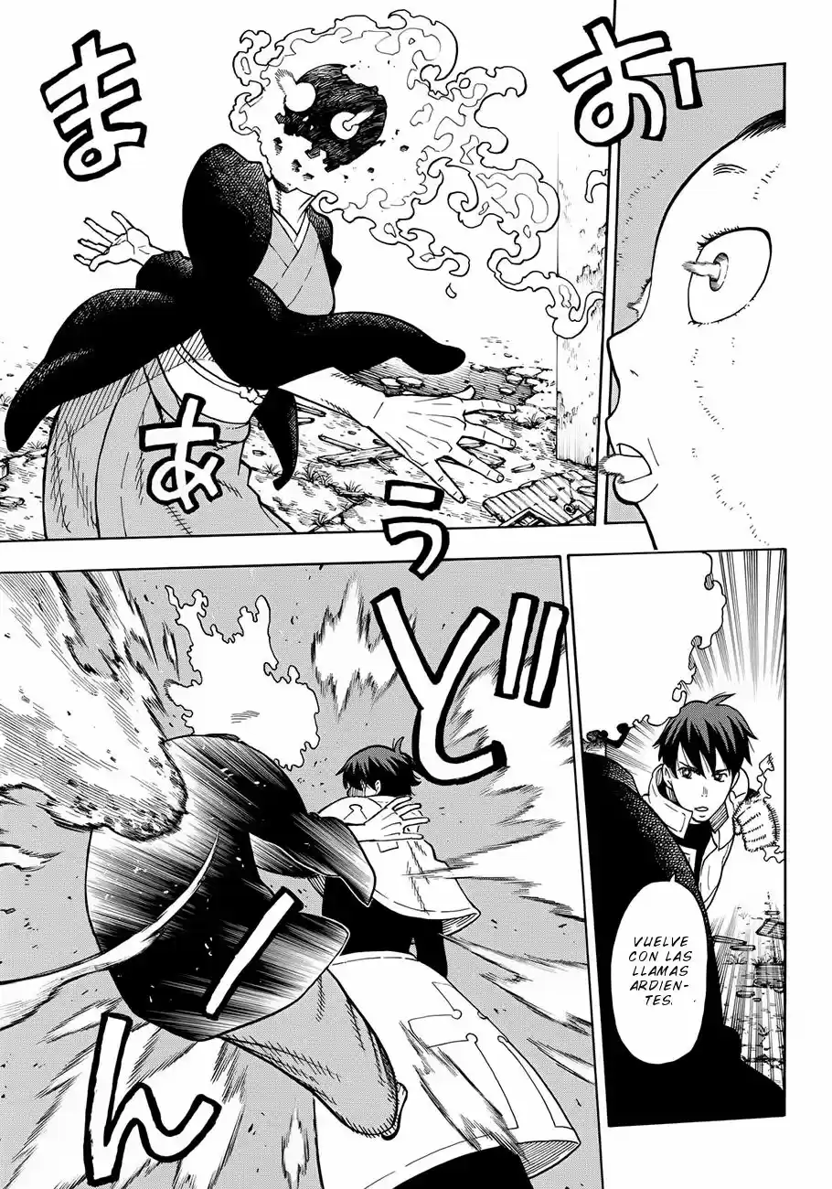Fire Force capítulo 27, página 12