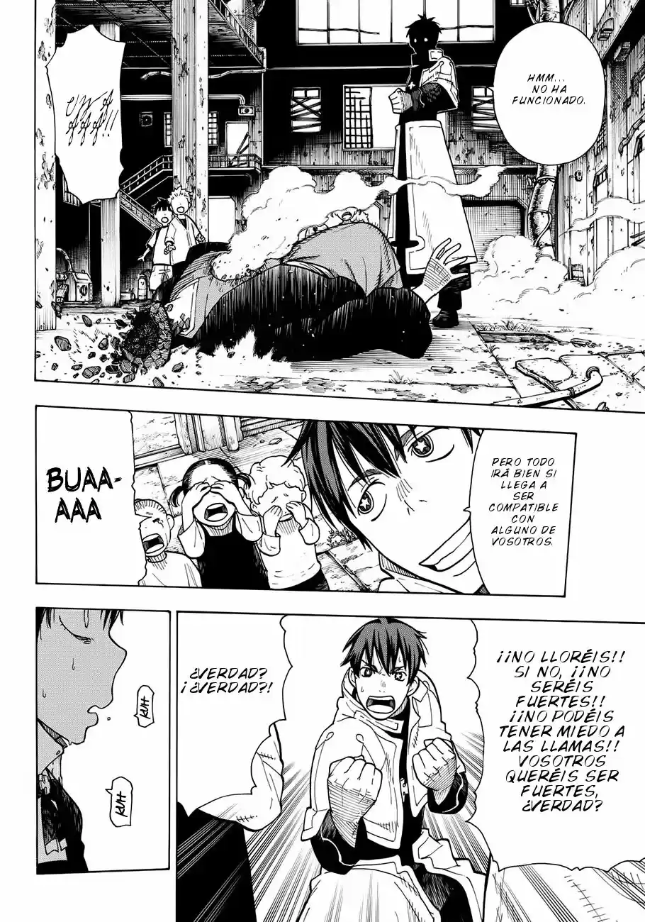 Fire Force capítulo 27, página 13