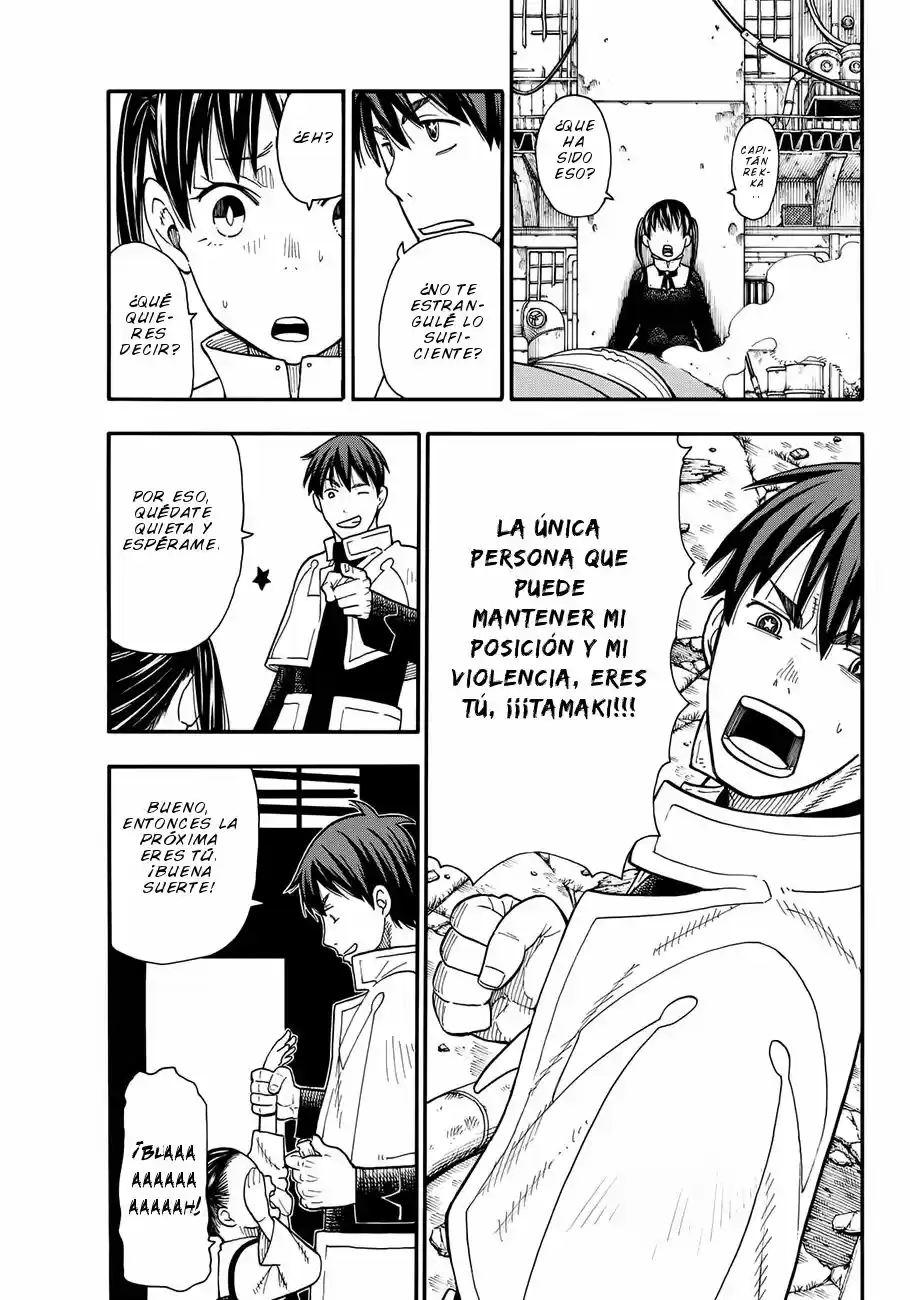 Fire Force capítulo 27, página 14