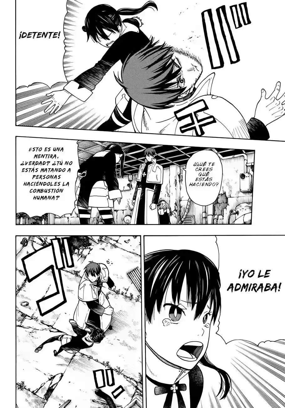 Fire Force capítulo 27, página 15