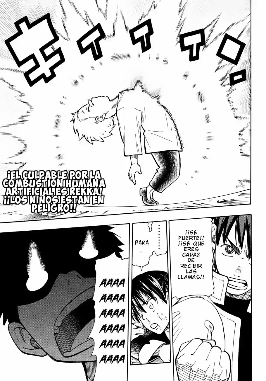 Fire Force capítulo 28, página 3