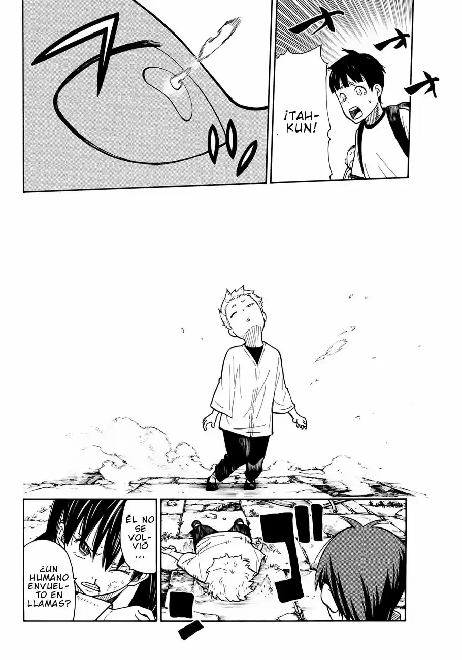Fire Force capítulo 28, página 4