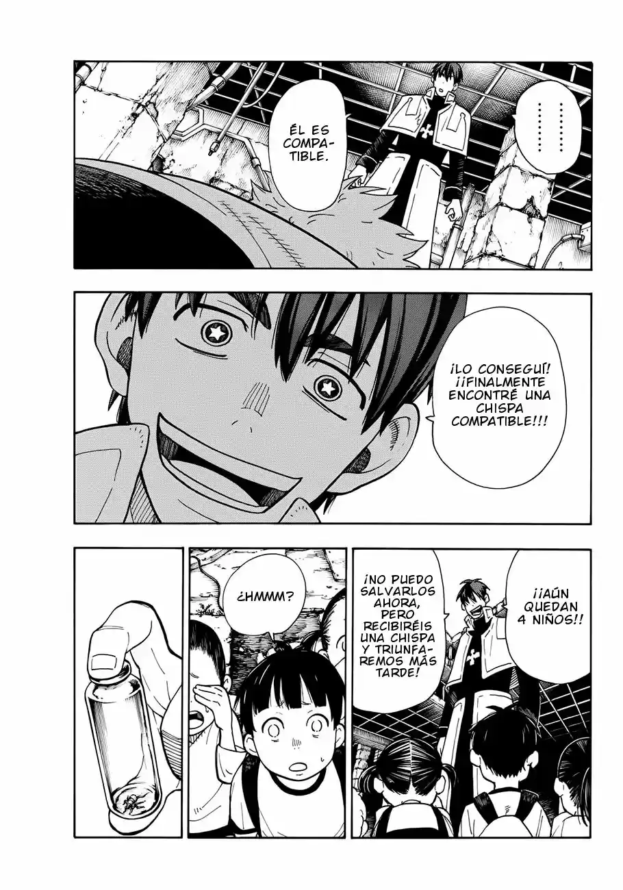 Fire Force capítulo 28, página 5