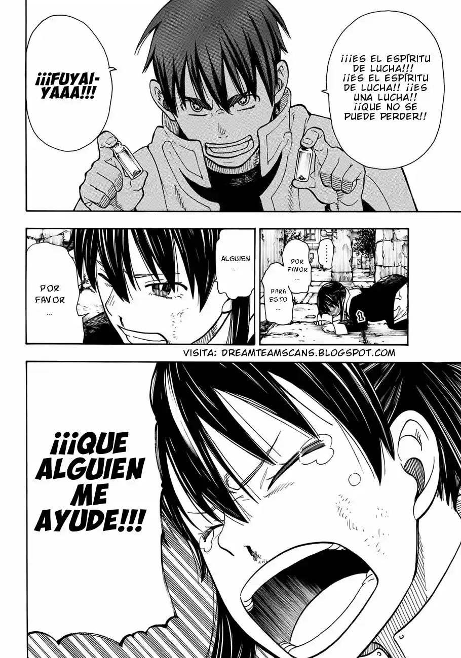 Fire Force capítulo 28, página 6