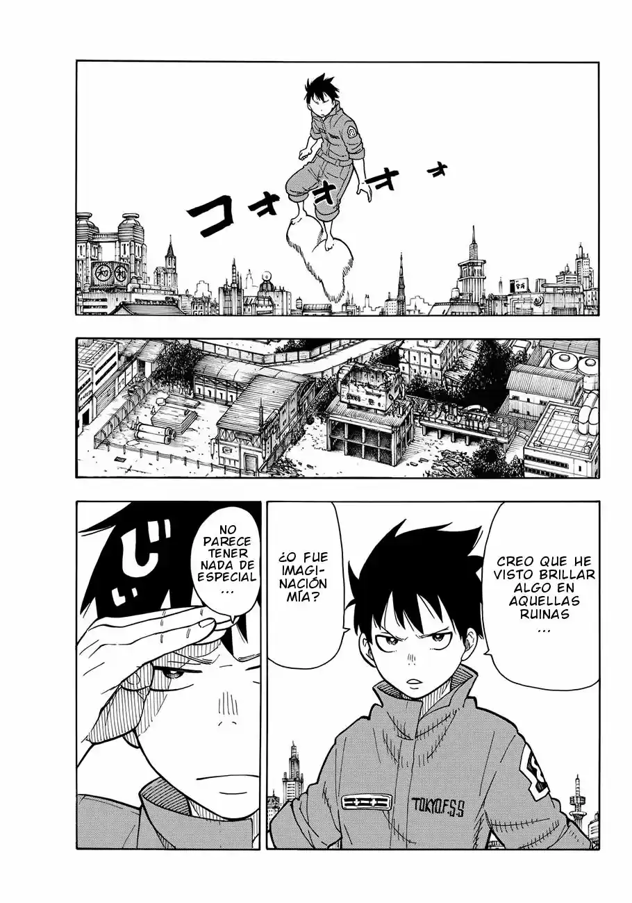 Fire Force capítulo 28, página 7