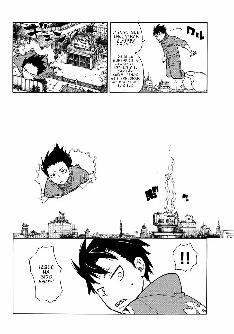 Fire Force capítulo 28, página 8