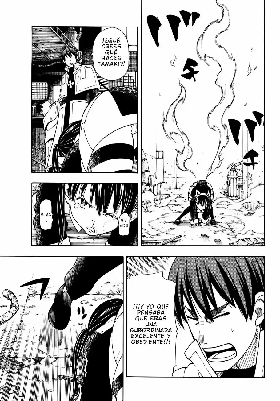 Fire Force capítulo 28, página 9