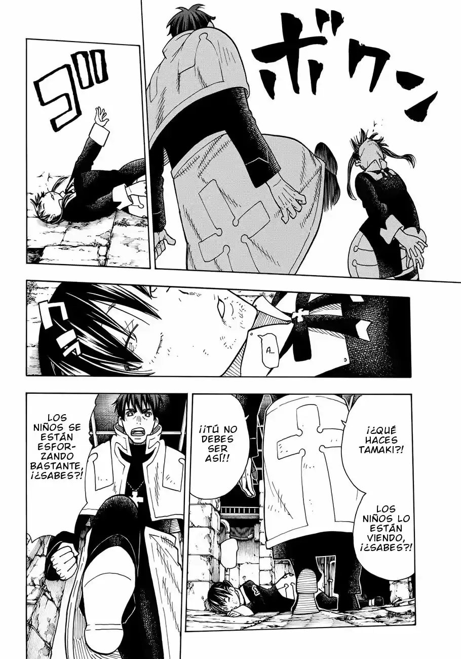 Fire Force capítulo 28, página 10
