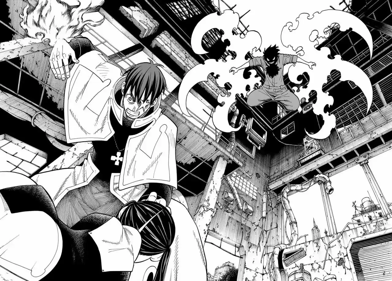 Fire Force capítulo 28, página 12