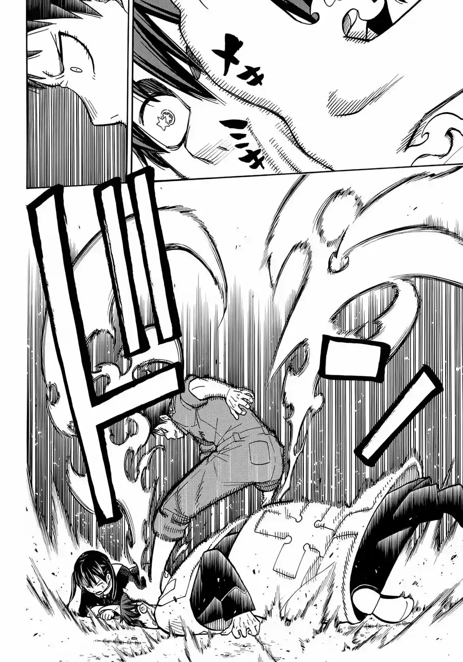 Fire Force capítulo 28, página 13