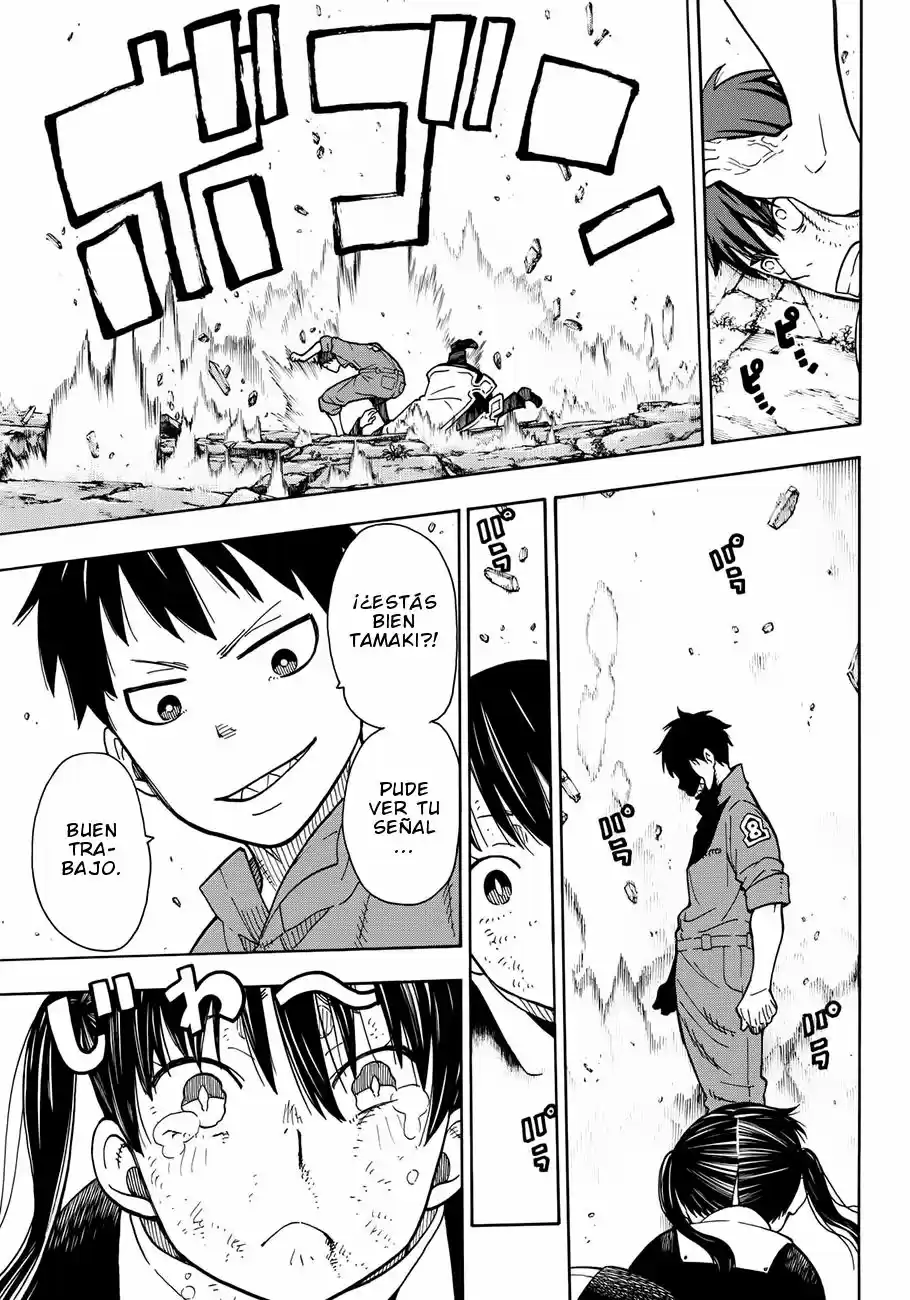 Fire Force capítulo 28, página 14