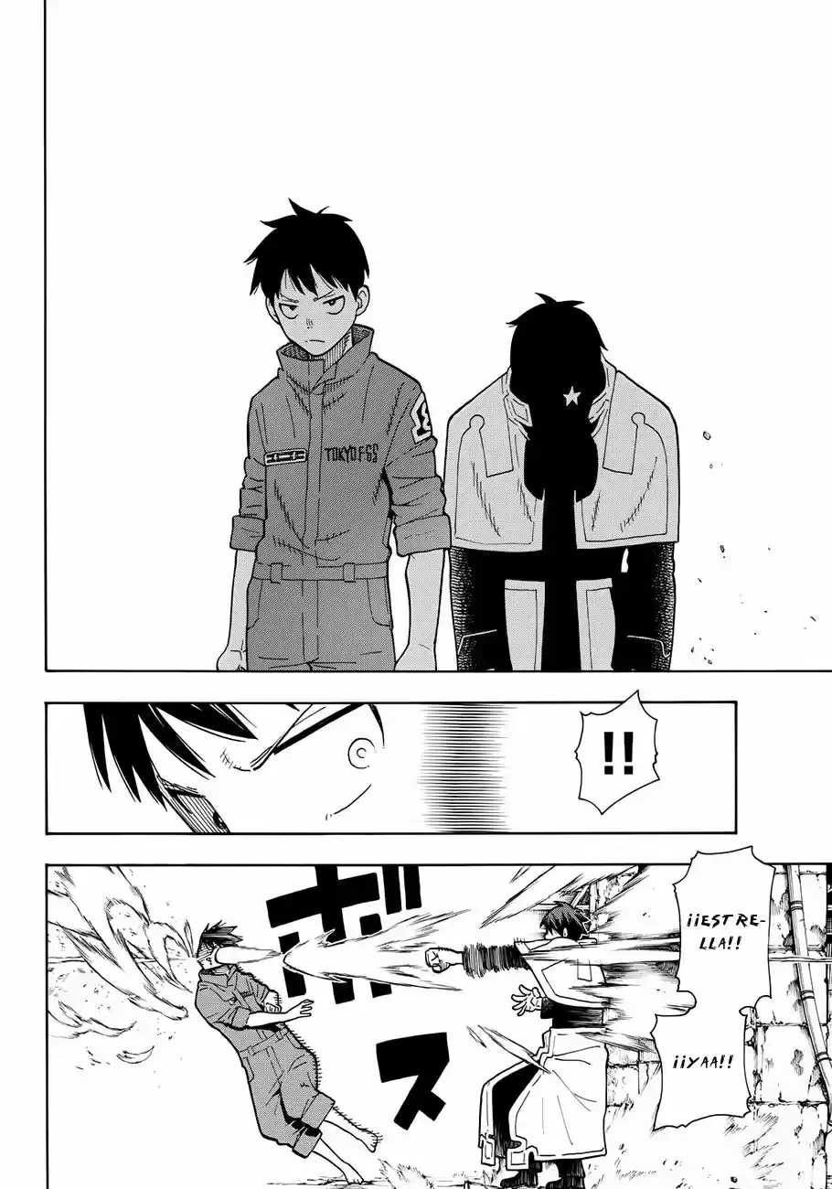 Fire Force capítulo 28, página 15