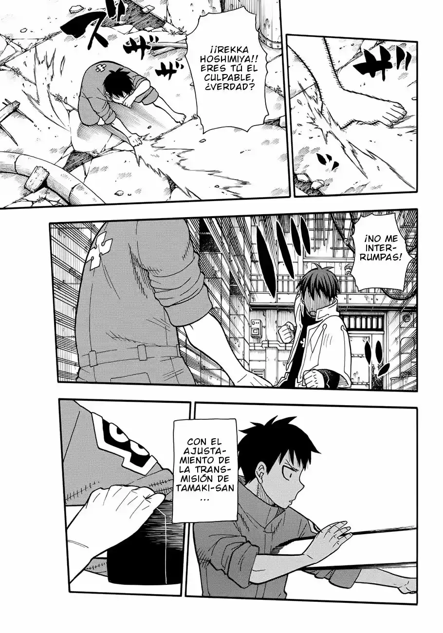 Fire Force capítulo 28, página 16