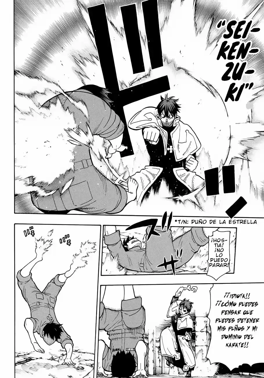 Fire Force capítulo 28, página 17