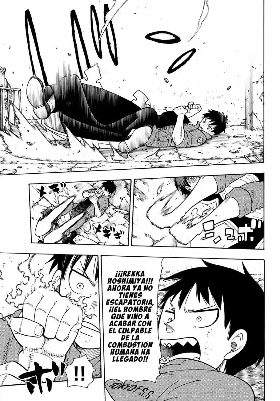 Fire Force capítulo 28, página 20