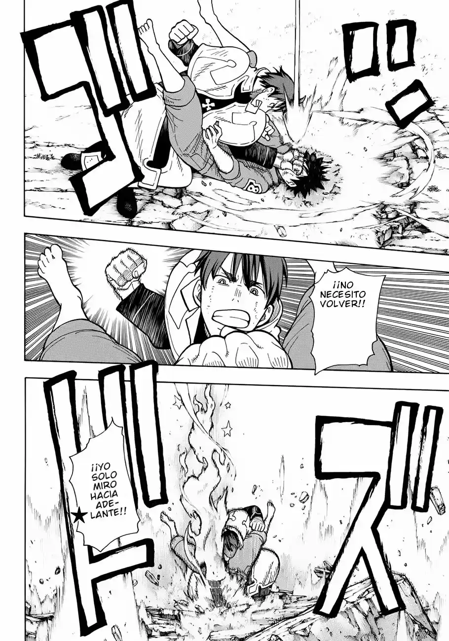 Fire Force capítulo 28, página 21