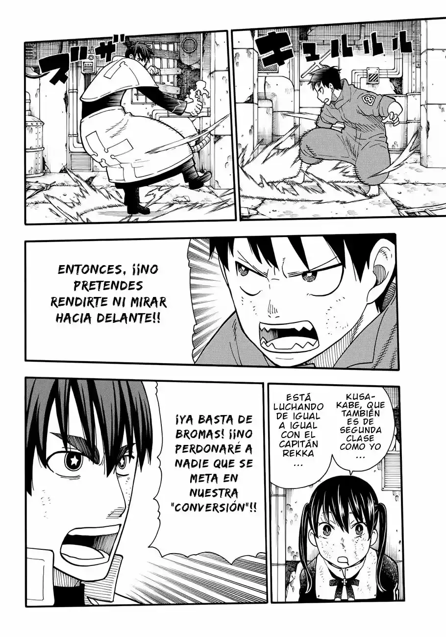 Fire Force capítulo 28, página 23