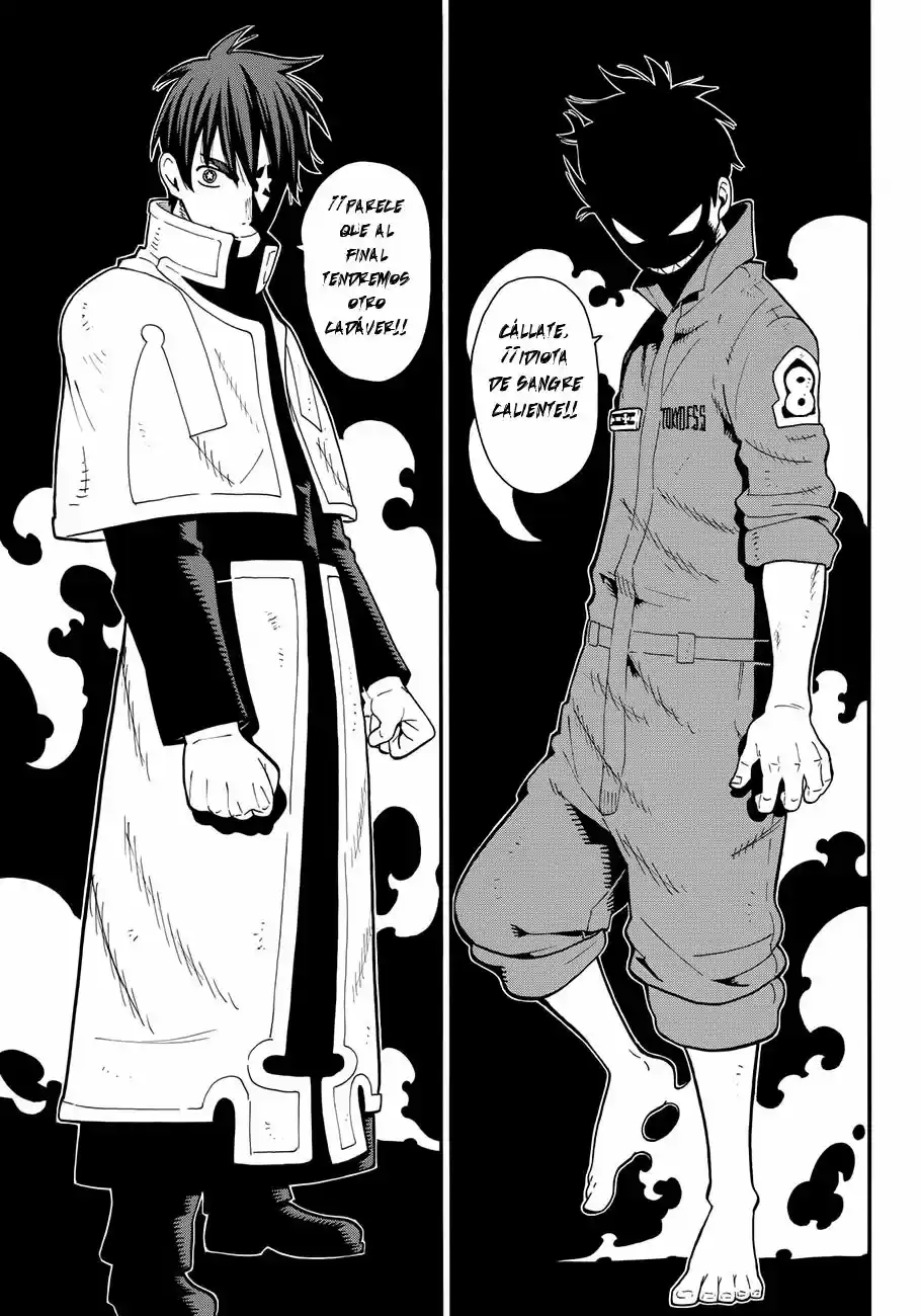 Fire Force capítulo 28, página 24