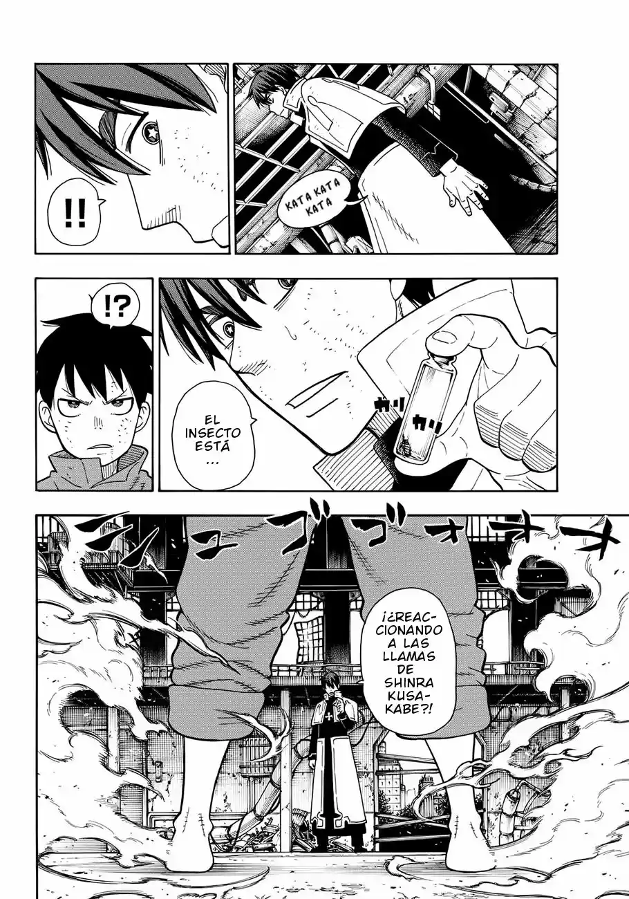 Fire Force capítulo 28, página 25