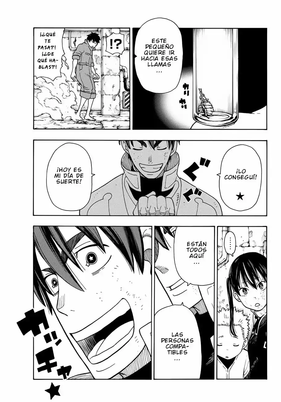 Fire Force capítulo 28, página 26