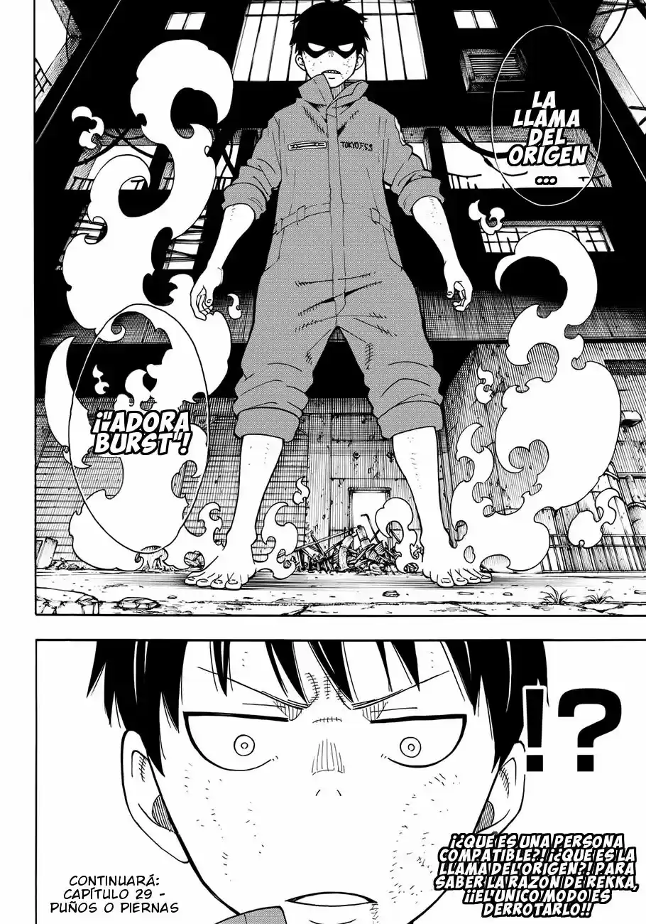Fire Force capítulo 28, página 27