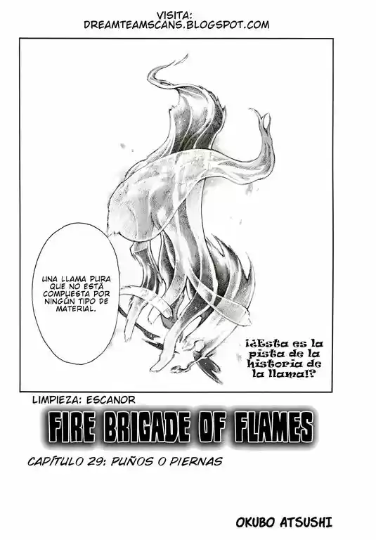 Fire Force capítulo 29, página 3