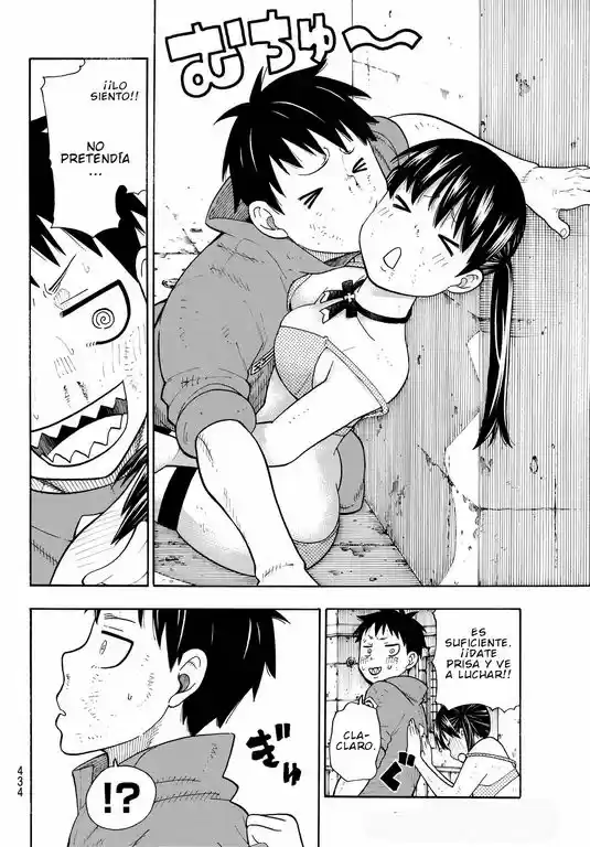 Fire Force capítulo 29, página 9