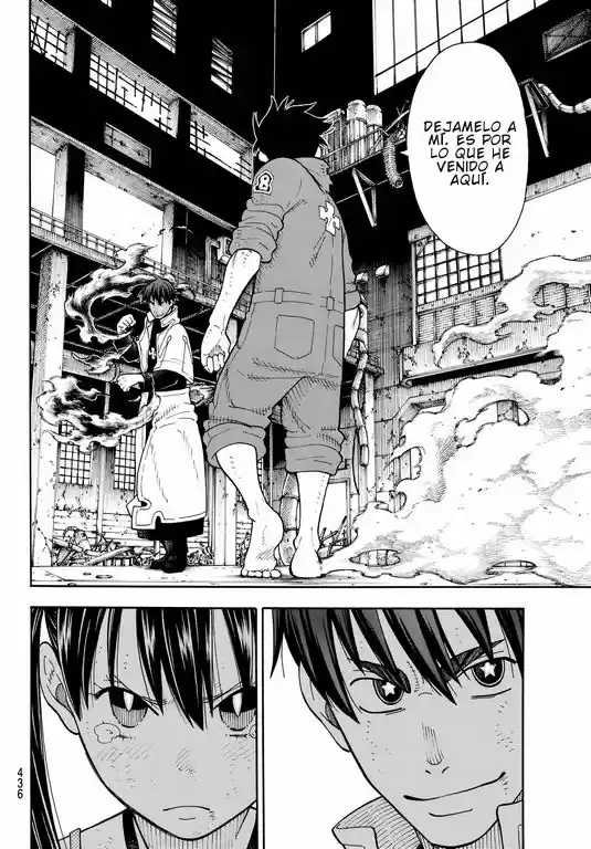 Fire Force capítulo 29, página 11