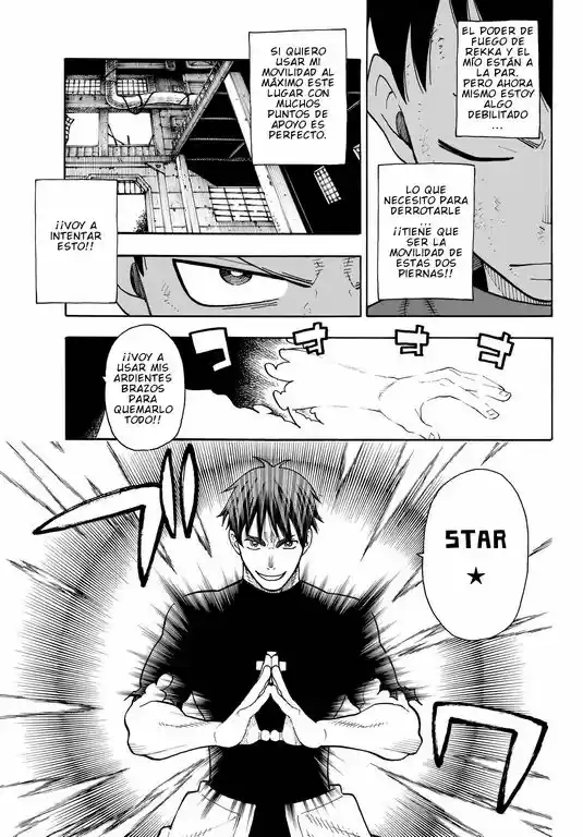 Fire Force capítulo 29, página 12