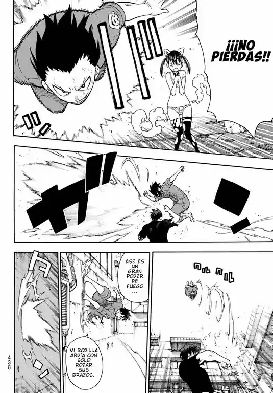 Fire Force capítulo 29, página 13