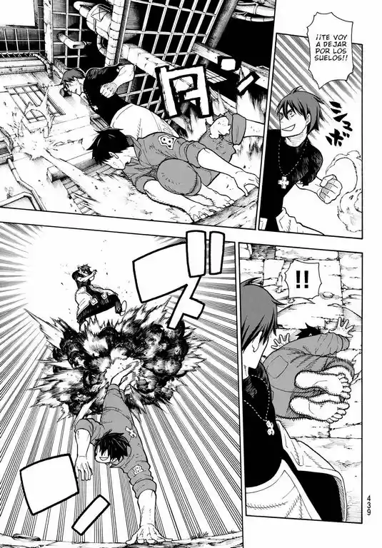 Fire Force capítulo 29, página 14