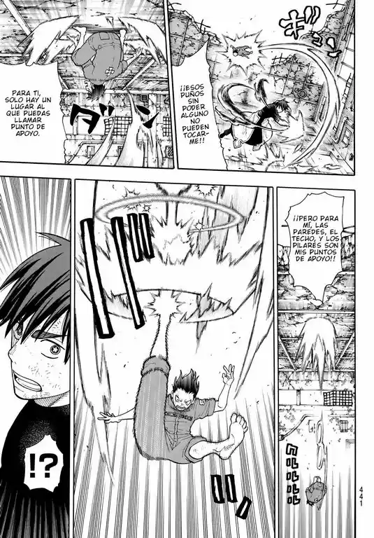 Fire Force capítulo 29, página 16