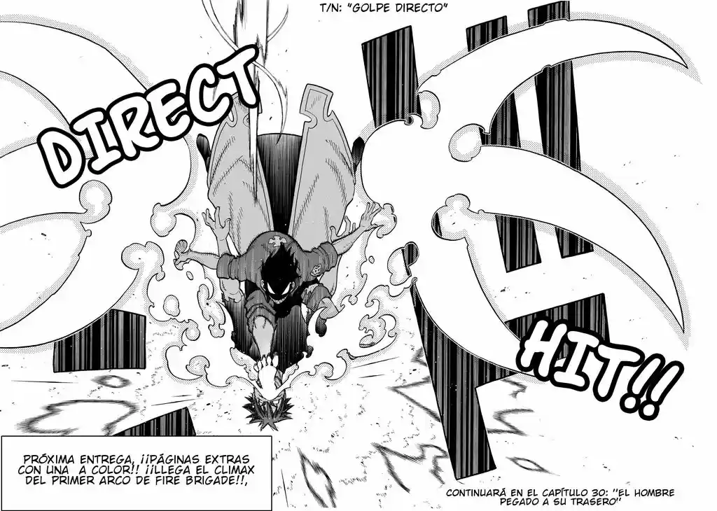 Fire Force capítulo 29, página 17