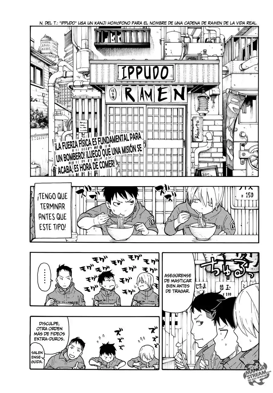 Fire Force capítulo 3, página 3