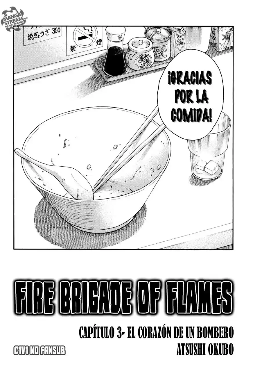 Fire Force capítulo 3, página 4