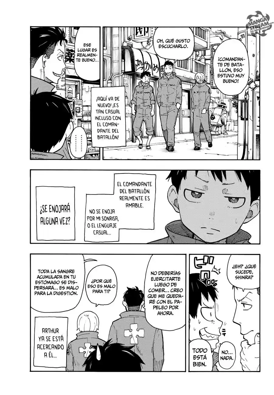 Fire Force capítulo 3, página 5
