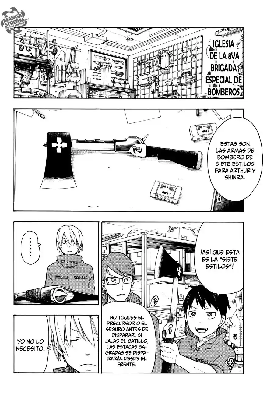 Fire Force capítulo 3, página 6