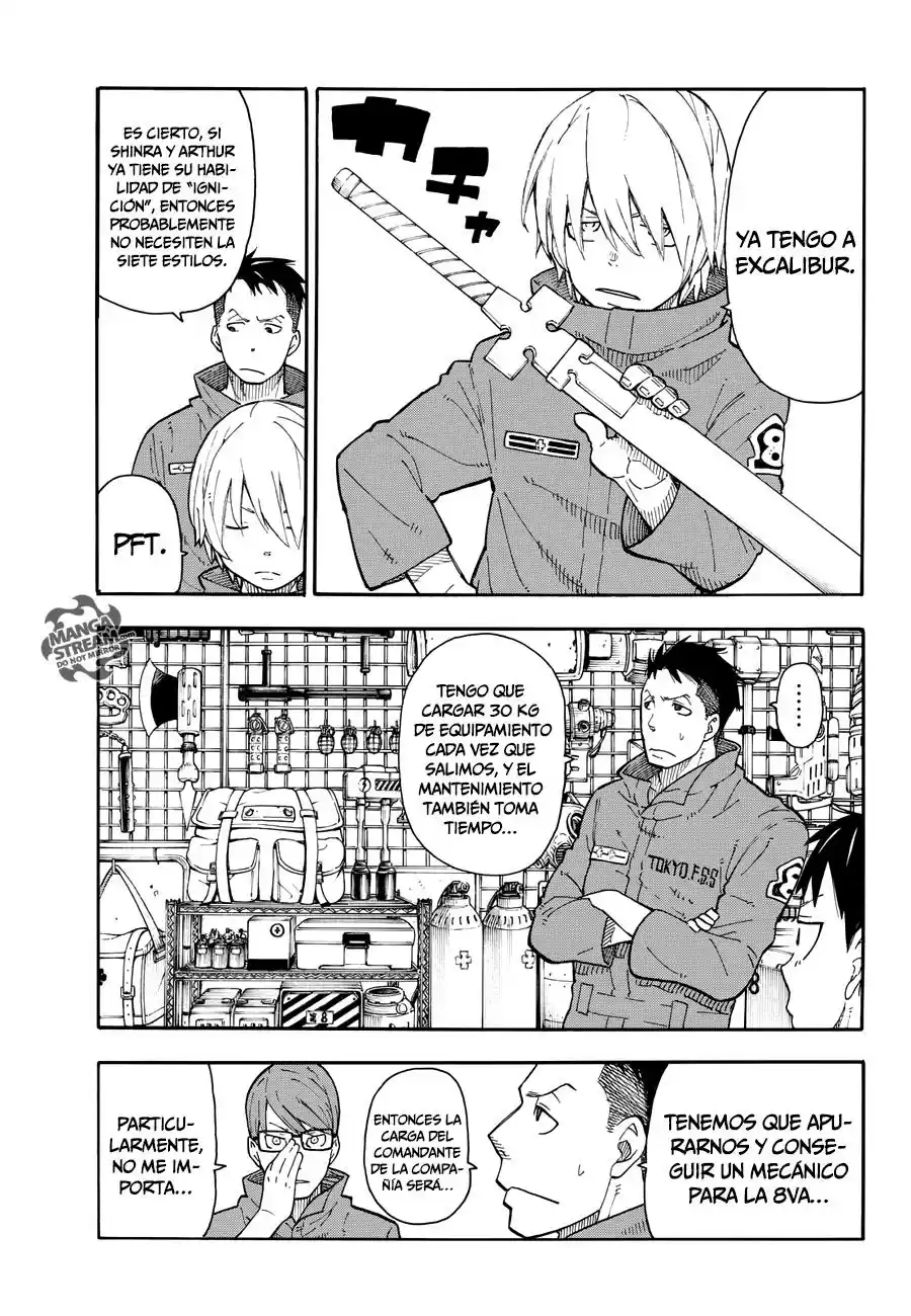 Fire Force capítulo 3, página 7