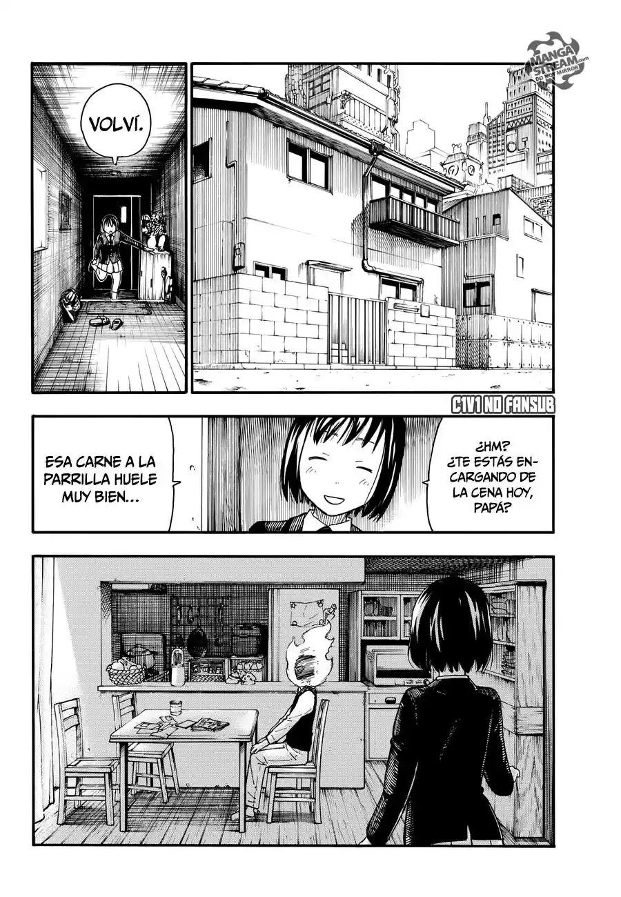Fire Force capítulo 3, página 8