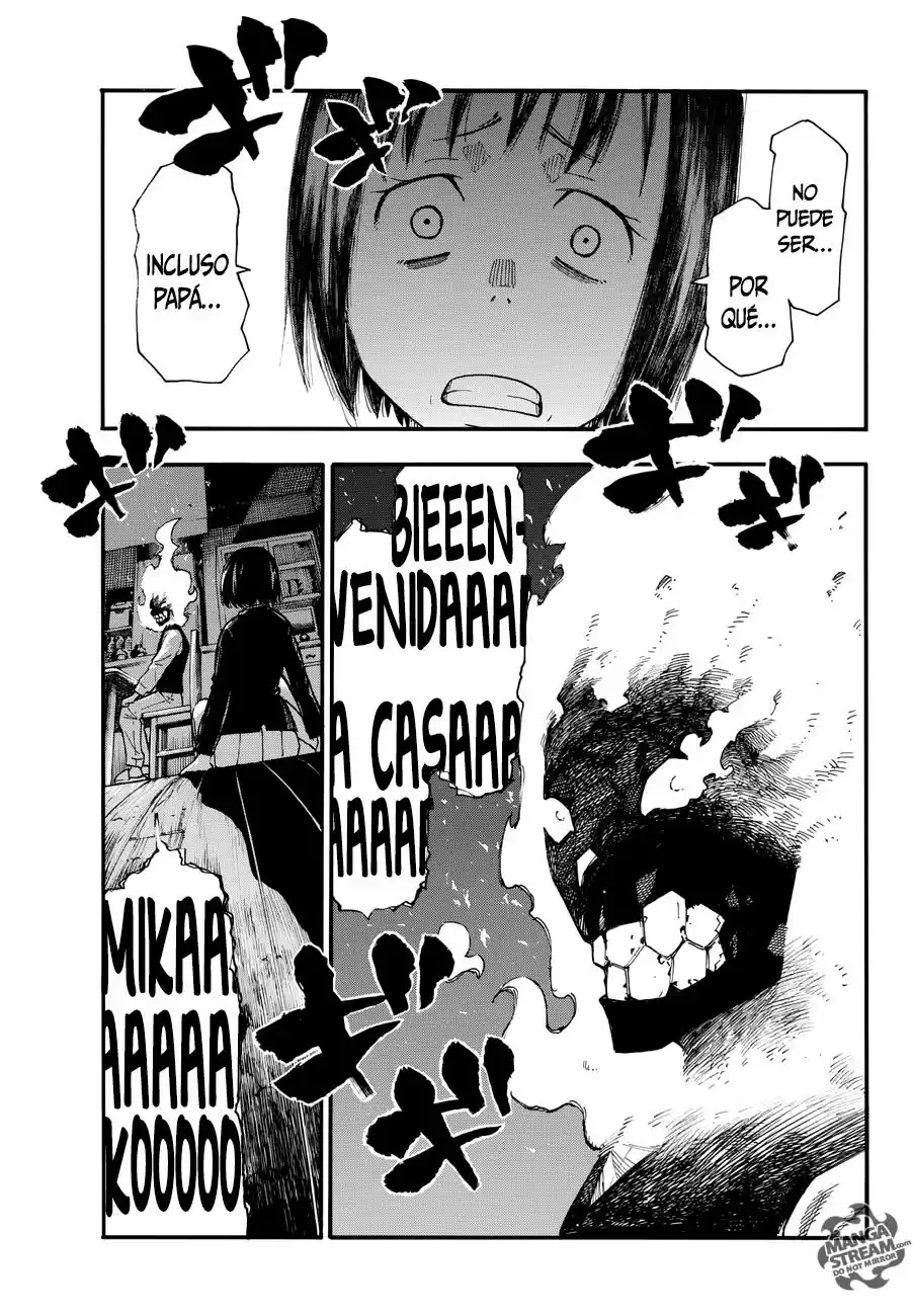 Fire Force capítulo 3, página 9