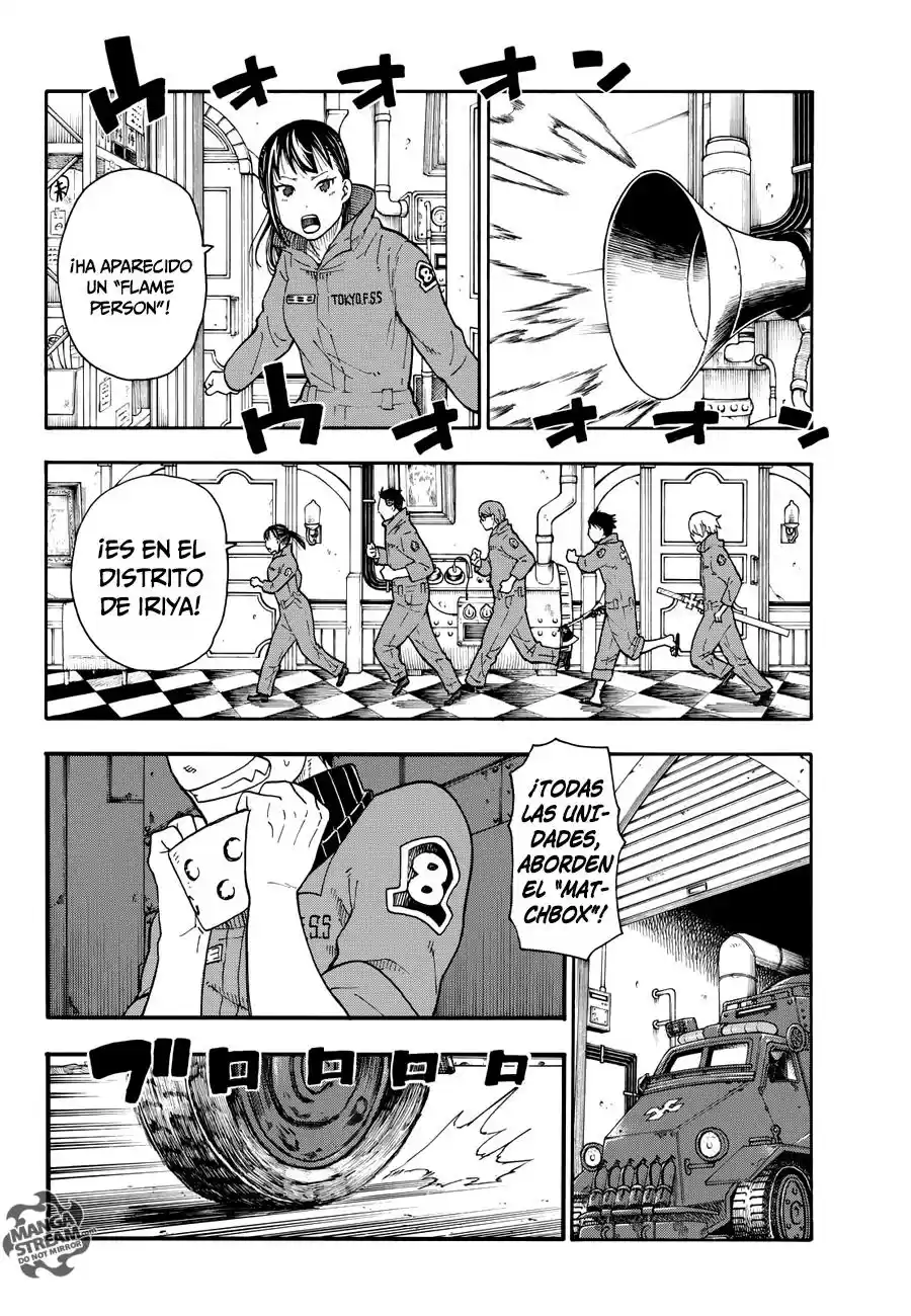 Fire Force capítulo 3, página 10