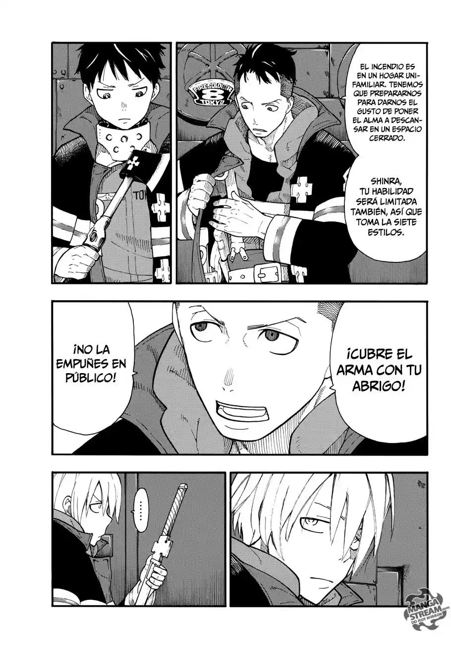 Fire Force capítulo 3, página 11
