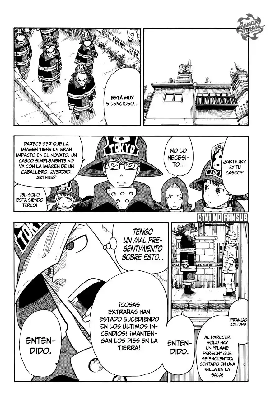 Fire Force capítulo 3, página 12