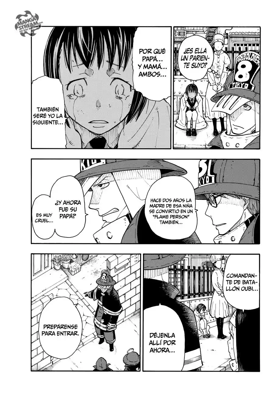 Fire Force capítulo 3, página 13
