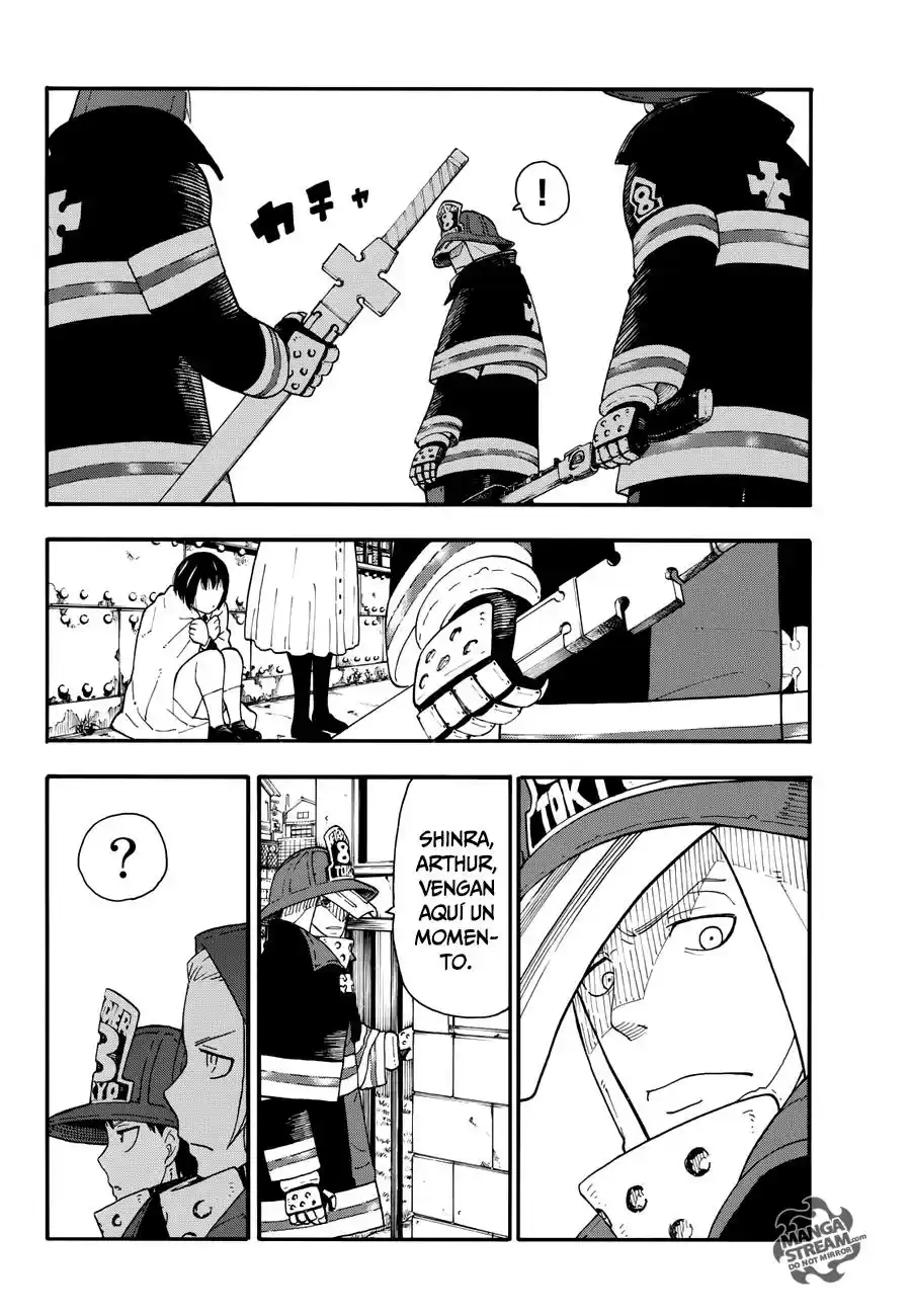 Fire Force capítulo 3, página 14