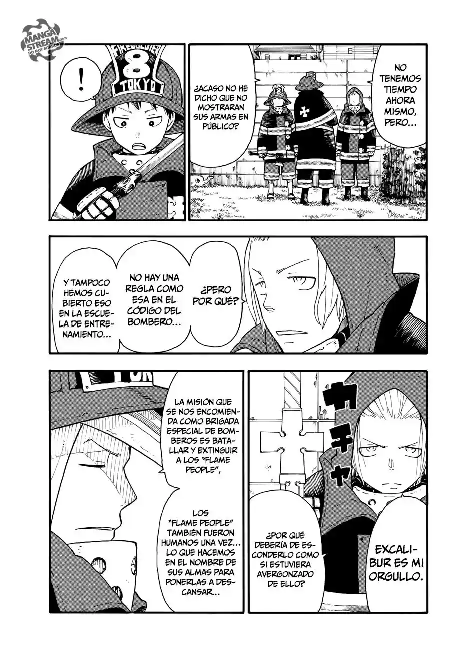 Fire Force capítulo 3, página 15