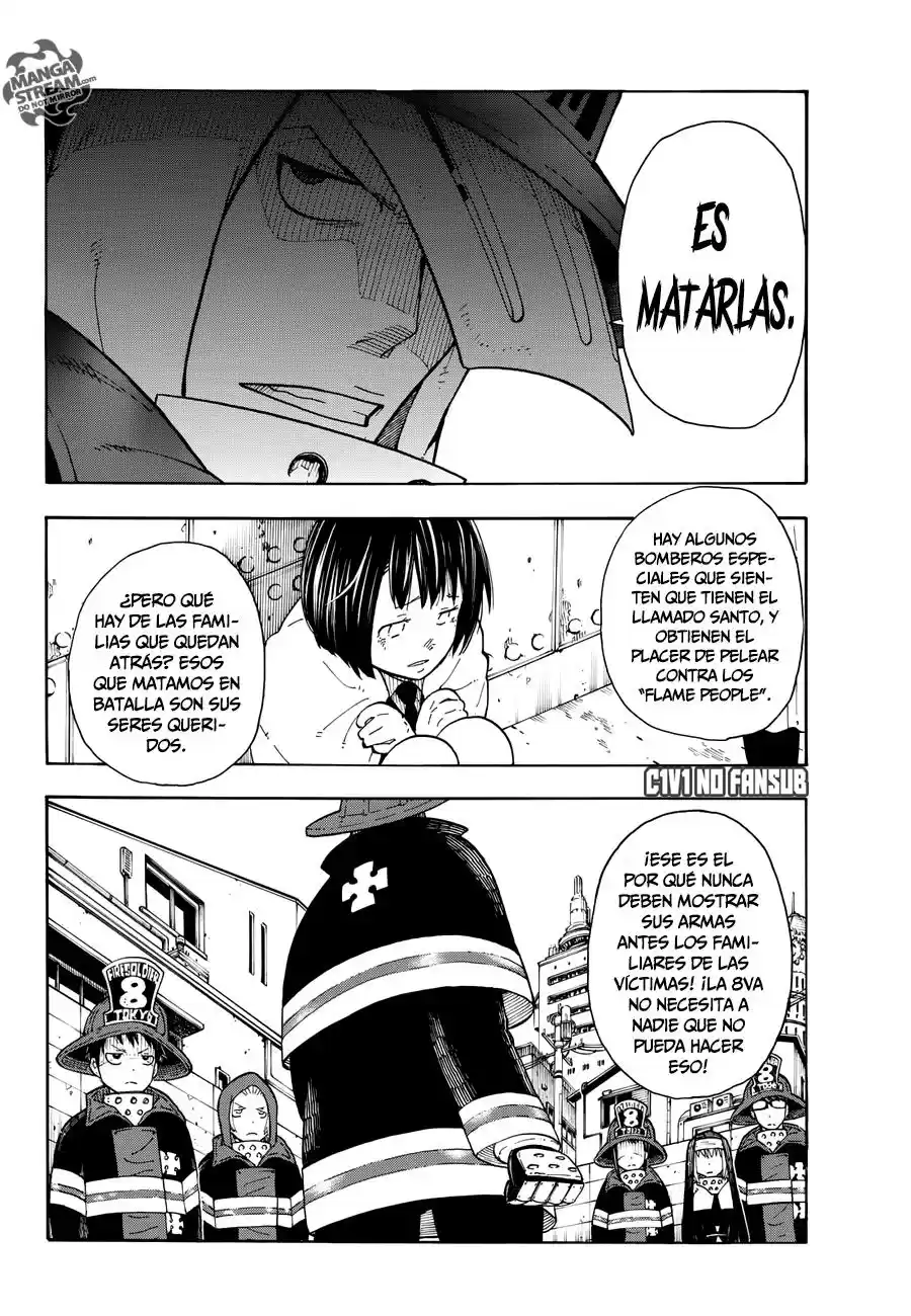Fire Force capítulo 3, página 16