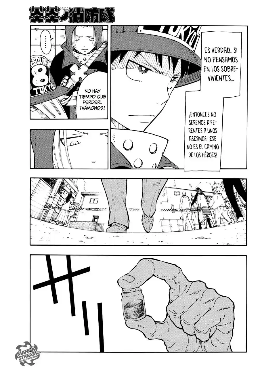 Fire Force capítulo 3, página 17